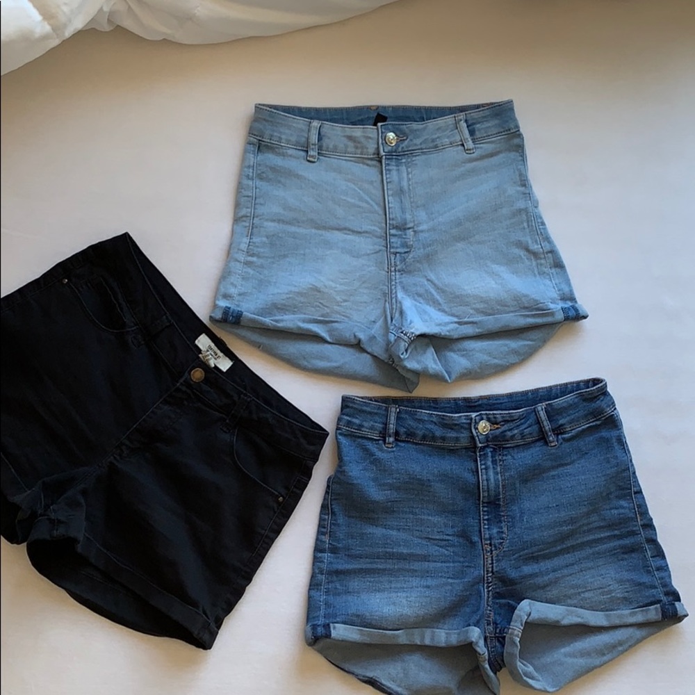Bundle of 3 shorts